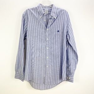 Brooks Brothers Regent 100% Supima Cotton M Oxford